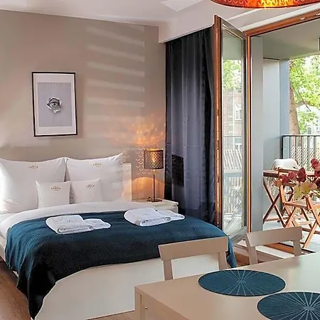 Browar Lubicz Apartmanhotel Krakkó