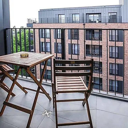 Browar Lubicz Apartmanhotel 4*