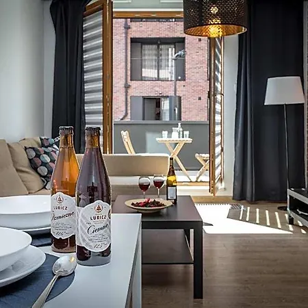 Apartmanhotel Browar Lubicz