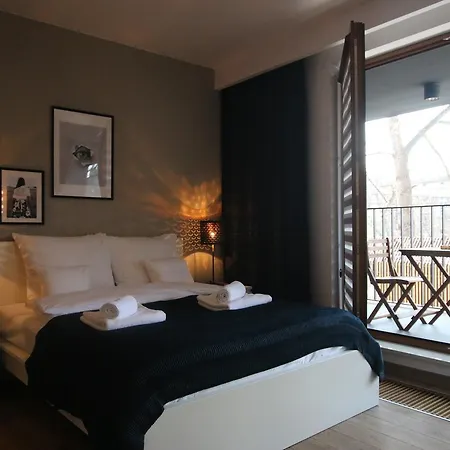 Browar Lubicz Lägenhetshotell Kraków