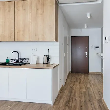 Lägenhetshotell Browar Lubicz