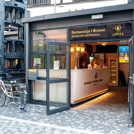 Lejlighedshotel Browar Lubicz Kraków