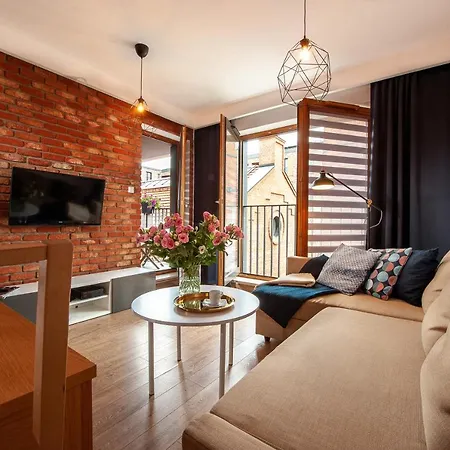 Browar Lubicz Lägenhetshotell