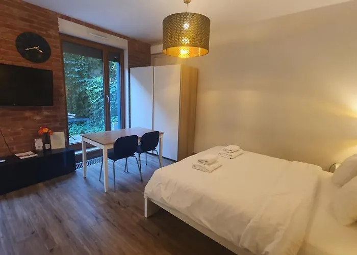 Browar Lubicz Aparthotel Krakau