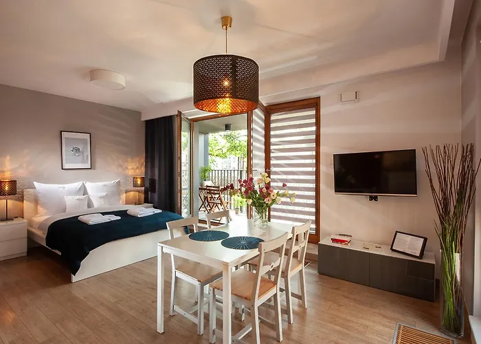 Browar Lubicz Aparthotel 4*