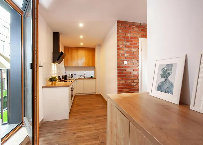 מלון דירות Browar Lubicz