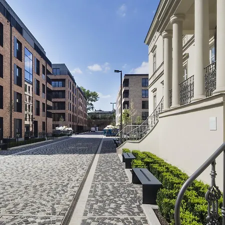 Lägenhetshotell Browar Lubicz 4*