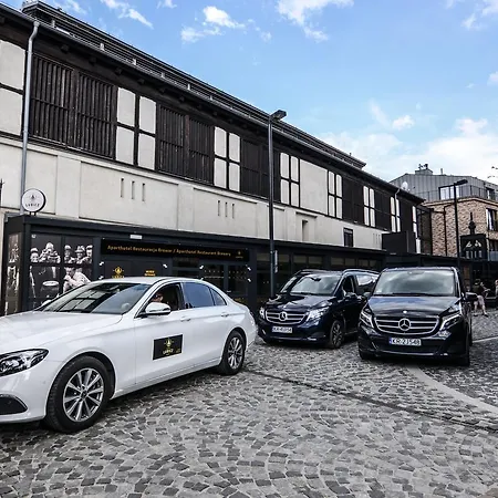 Browar Lubicz Lägenhetshotell 4*