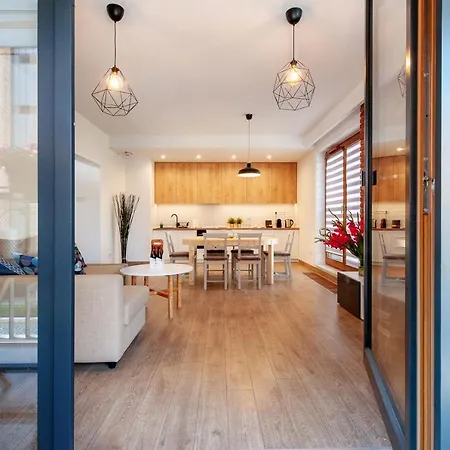 Lägenhetshotell Browar Lubicz 4*