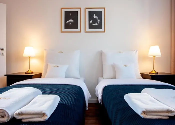 Lägenhetshotell Browar Lubicz 4*