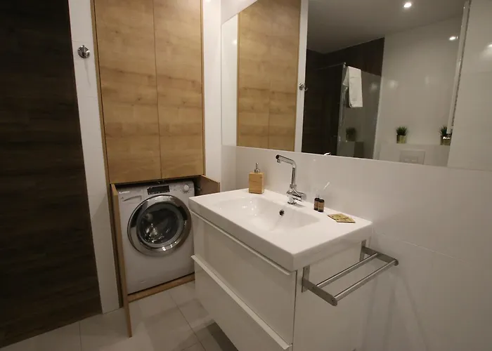 Lägenhetshotell Browar Lubicz 4*