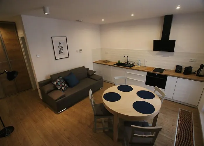 Lägenhetshotell Browar Lubicz 4*