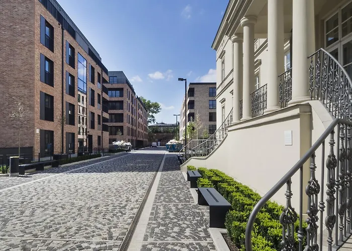 Lägenhetshotell Browar Lubicz 4*