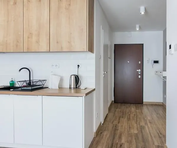 Lägenhetshotell Browar Lubicz