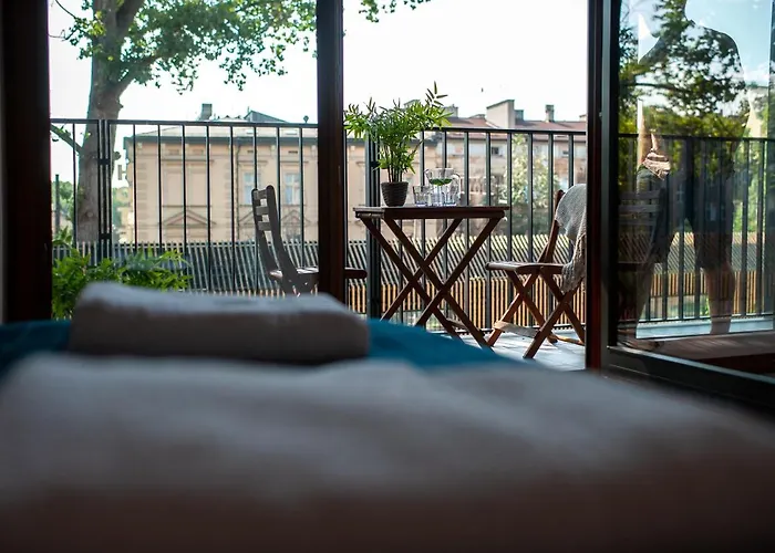 Lägenhetshotell Browar Lubicz 4*