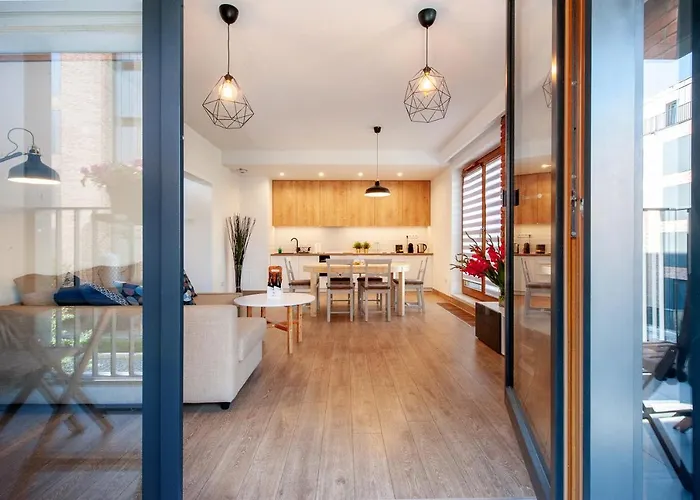 Lägenhetshotell Browar Lubicz 4*