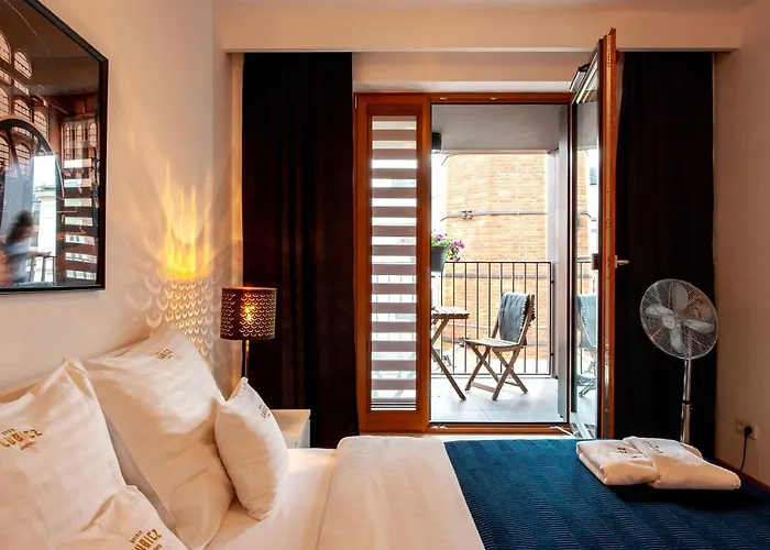 Browar Lubicz Lägenhetshotell 4*